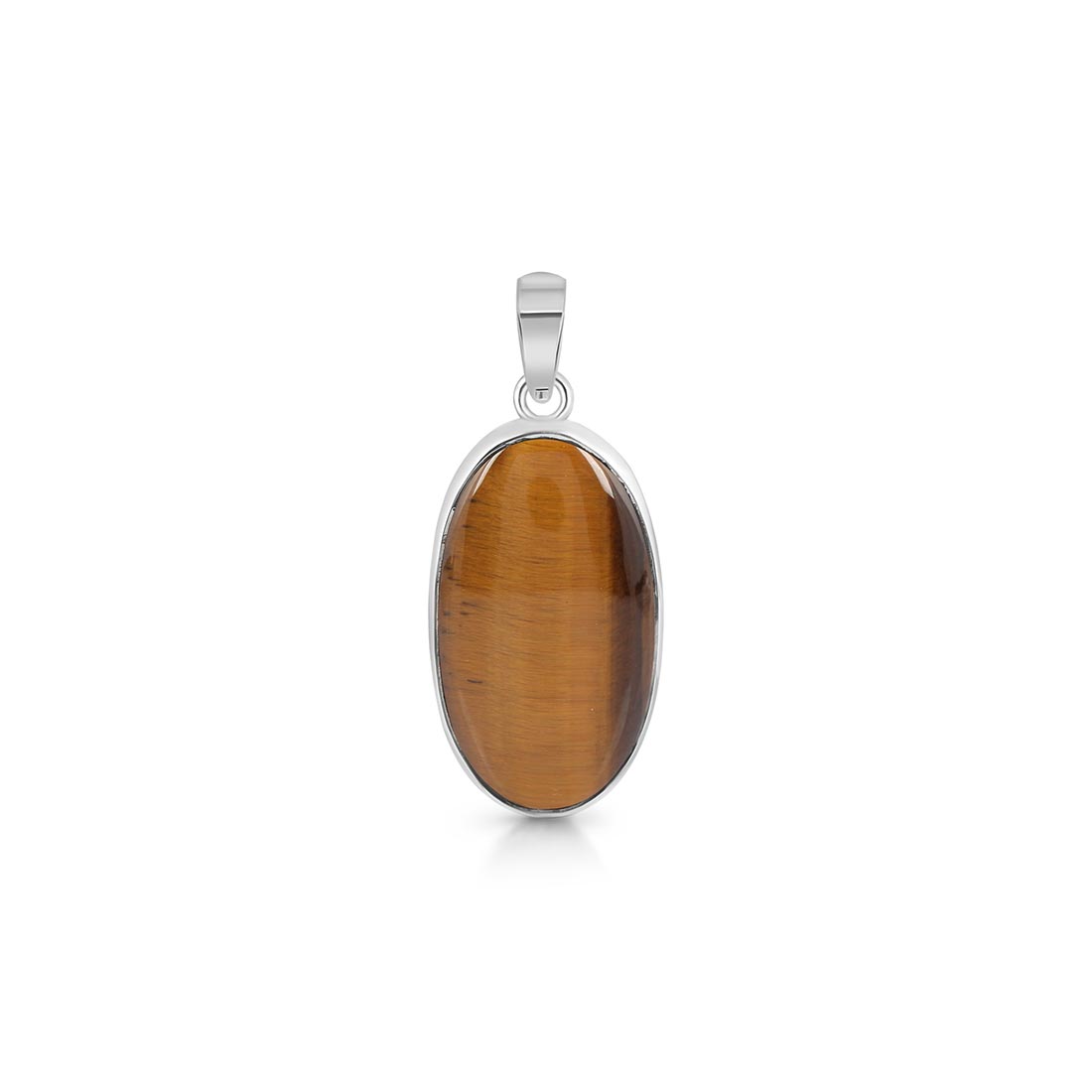 Premium Tiger Eye Statement Pendant - Elegance Redefined (TGE-P-23)