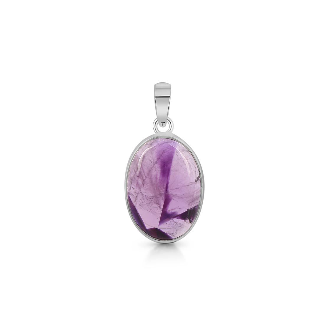 Premium Star Amethyst Pendant - Ultimate Elegance (STA-P-7)