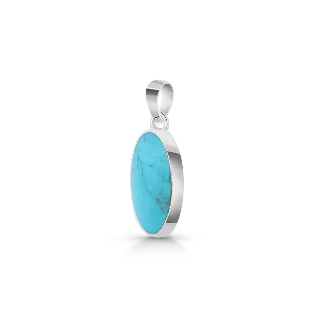 Premium Turquoise Statement Pendant - TRQ-P-1