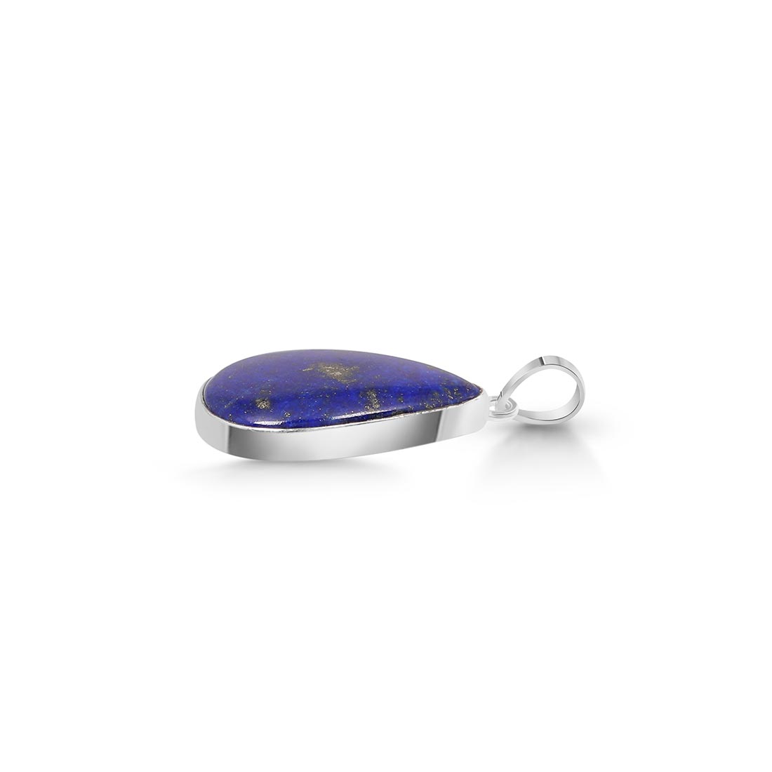 Premium Lapis Statement Pendant - Sagacia Jewelry