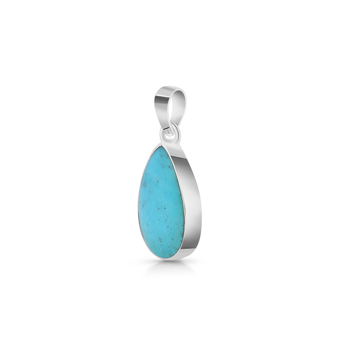 Premium Turquoise Statement Pendant - TRQ-P-31