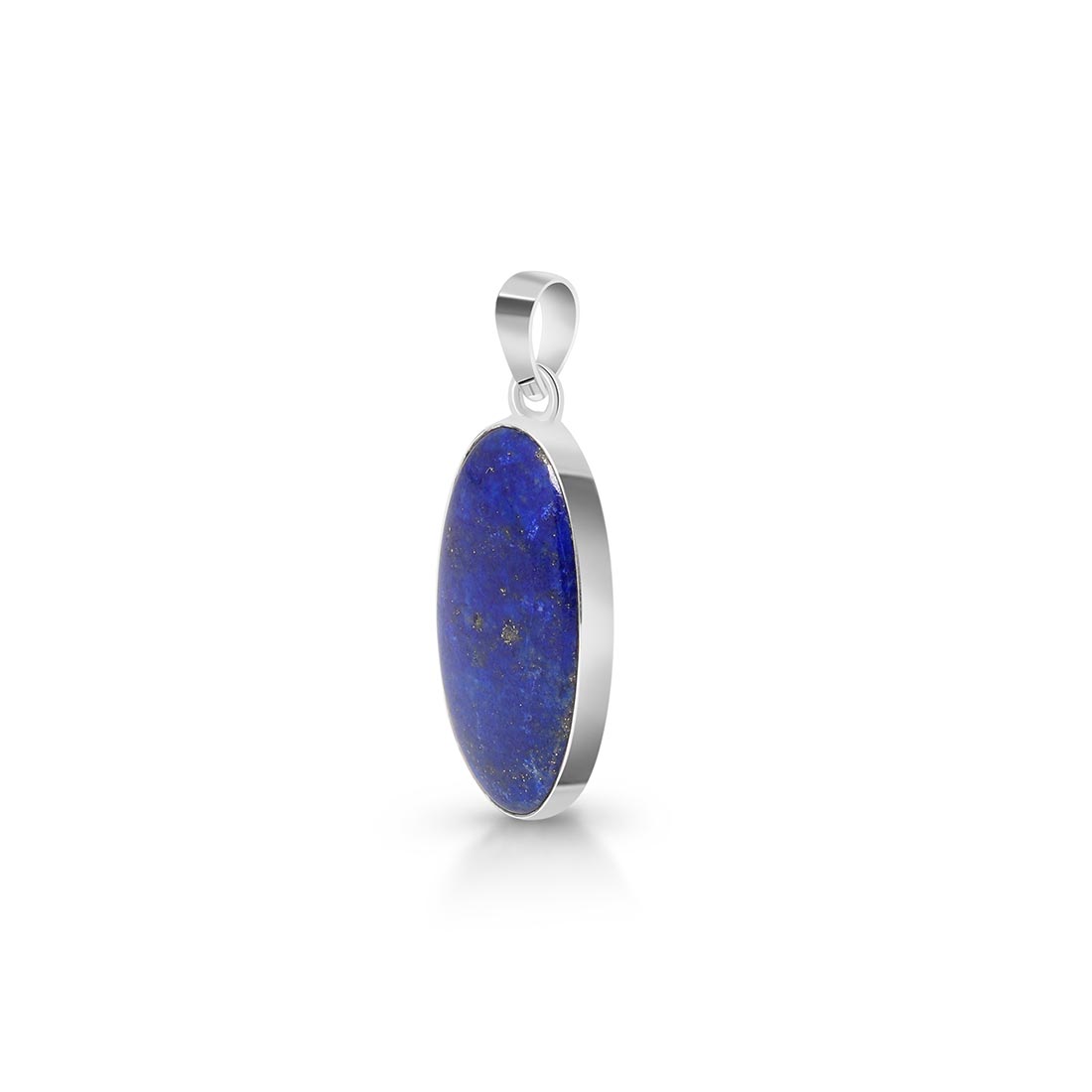 Premium Lapis Pendant - Elegant Statement Jewelry