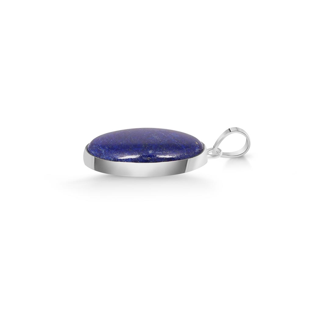 Premium Lapis Statement Pendant - Elegant Blue Jewelry