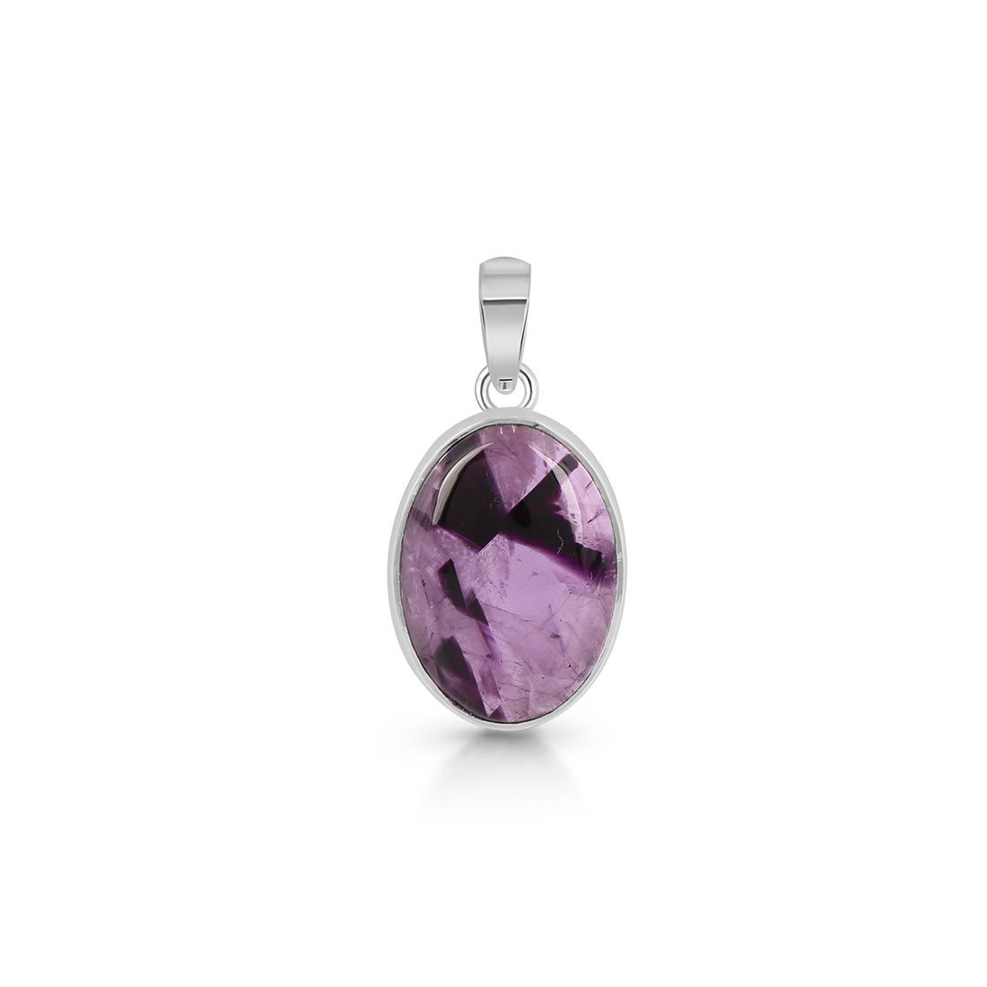 Premium Star Amethyst Pendant - Ultimate Elegance (STA-P-11)