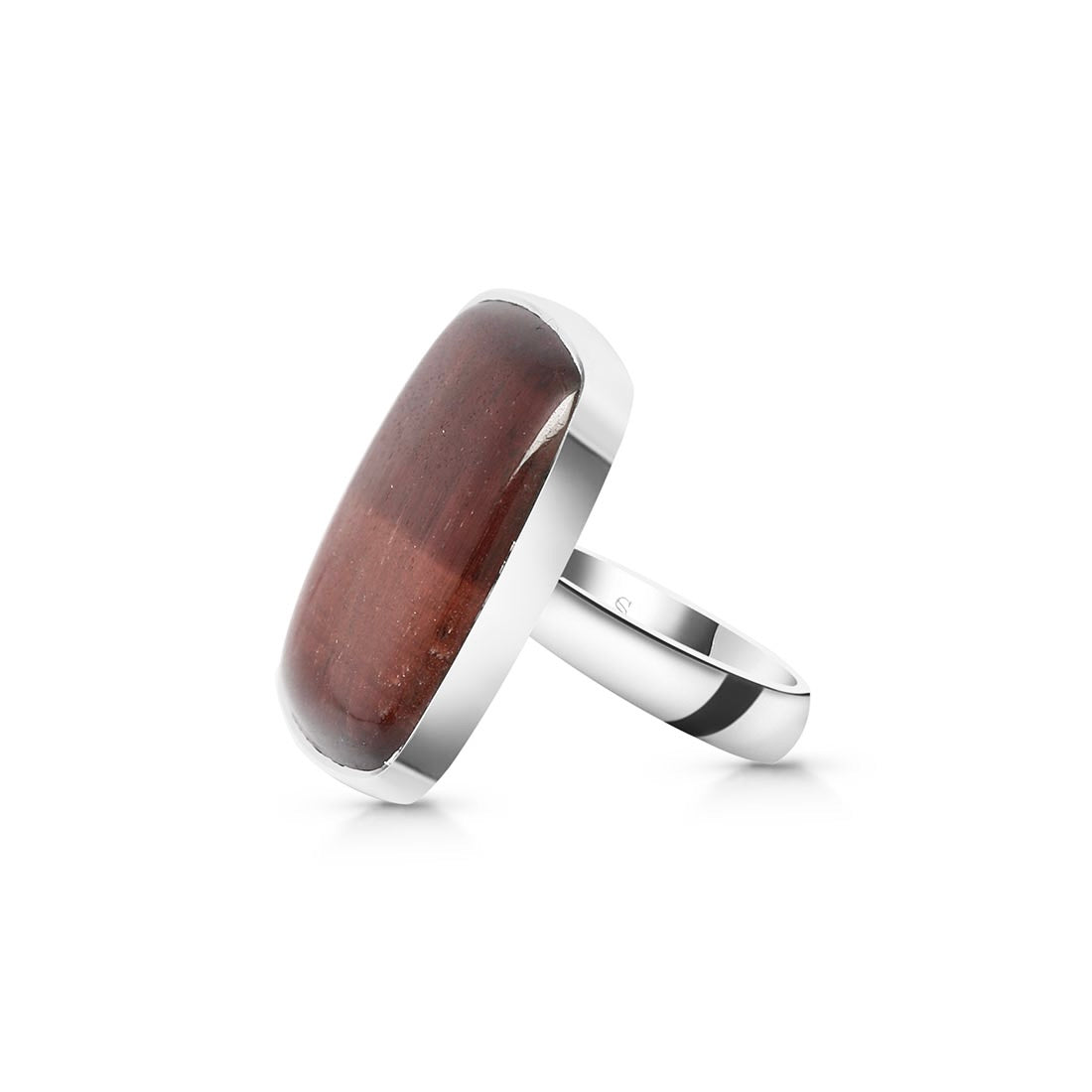 Premium Red Tiger Eye Adjustable Ring - Authentic Sagacia Jewelry (RTE-R-15)