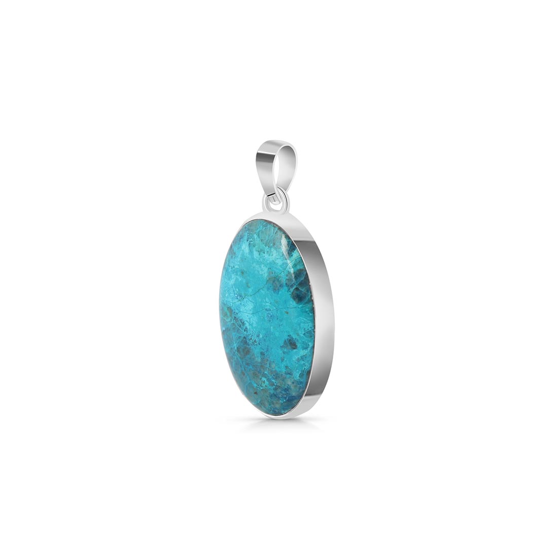 Premium Shattuckite Statement Pendant - STK-P-12