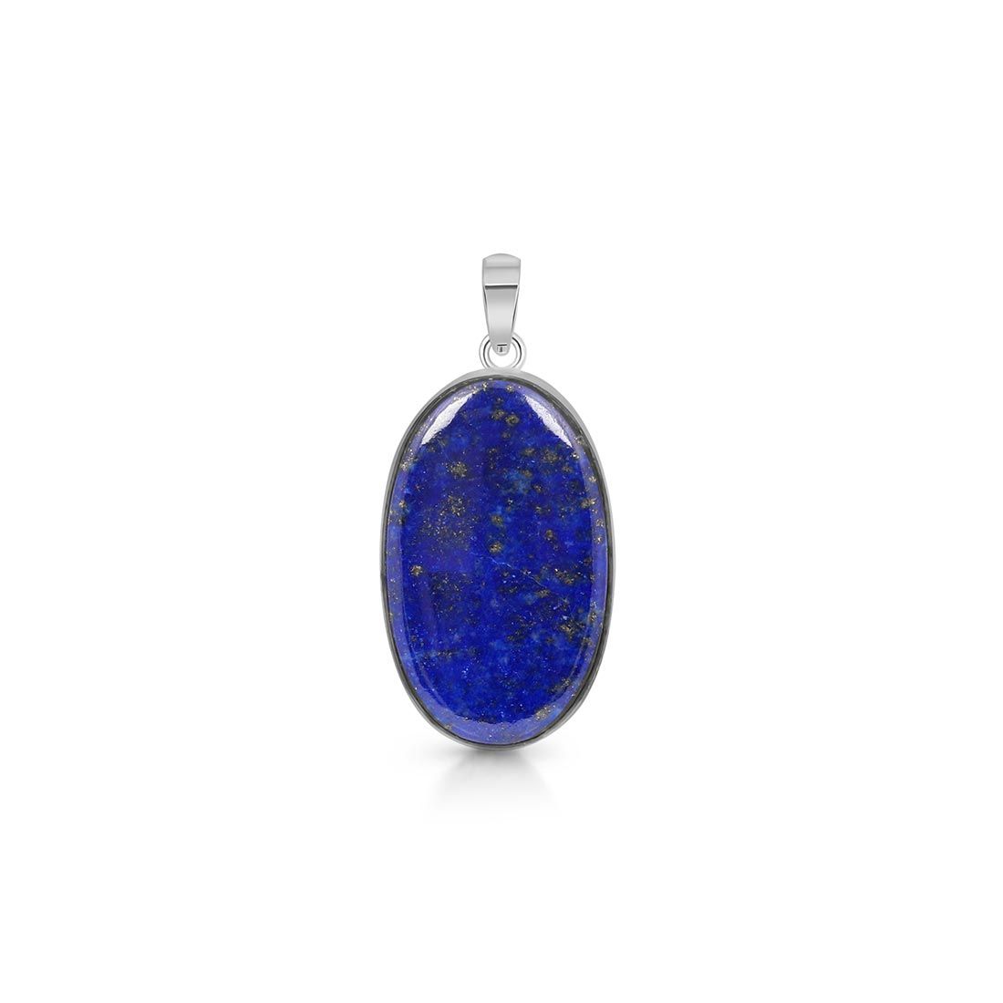 Ultimate Lapis Statement Pendant - Sagacia Jewelry