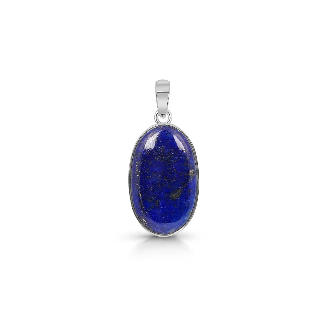 Premium Lapis Pendant - Elegant Statement Jewelry