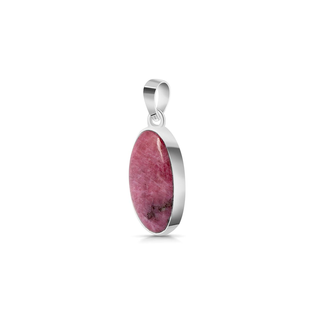 Premium Pink Ruby Zoisite Pendant - Elegant Statement Jewelry