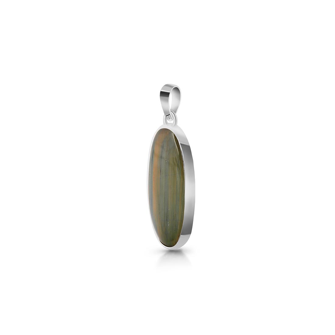 Premium Blue Tiger Eye Pendant - Ultimate Elegance (BTE-P-19)