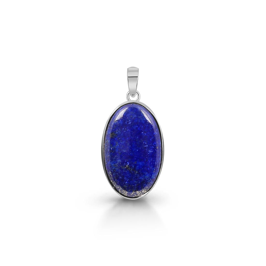 Premium Lapis Pendant - LLP-P-14 | Elegant Statement Jewelry