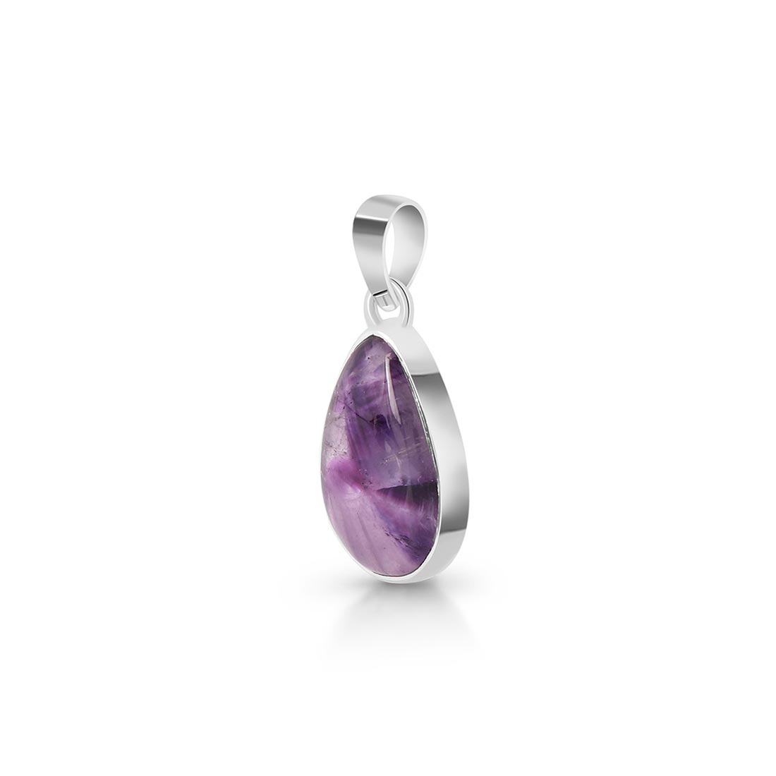 Premium Star Amethyst Pendant - Ultimate Elegance (STA-P-3)