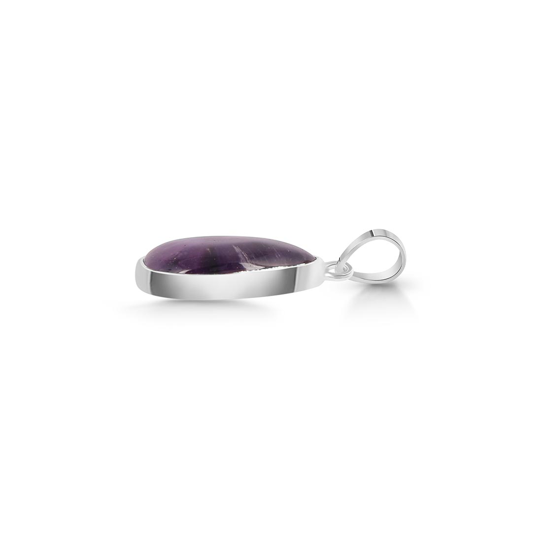 Premium Star Amethyst Pendant - Ultimate Elegance (STA-P-3)