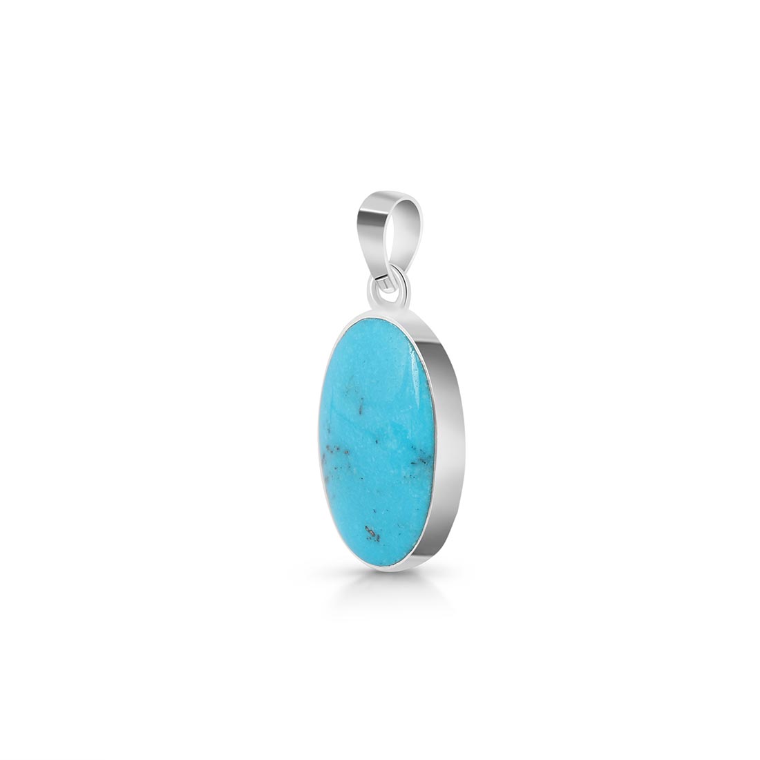 Premium Turquoise Statement Pendant - TRQ-P-21