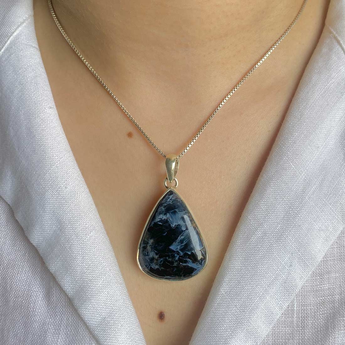 Premium Pietersite Statement Pendant - PIT-P-27