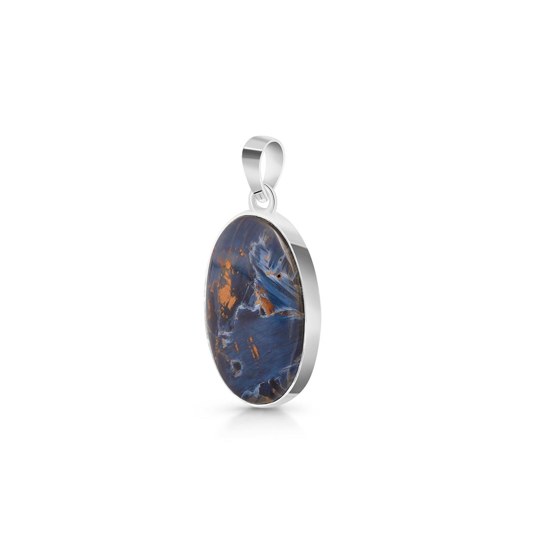 Premium Statement Pietersite Pendant - PIT-P-24 | Sagacia Jewelry