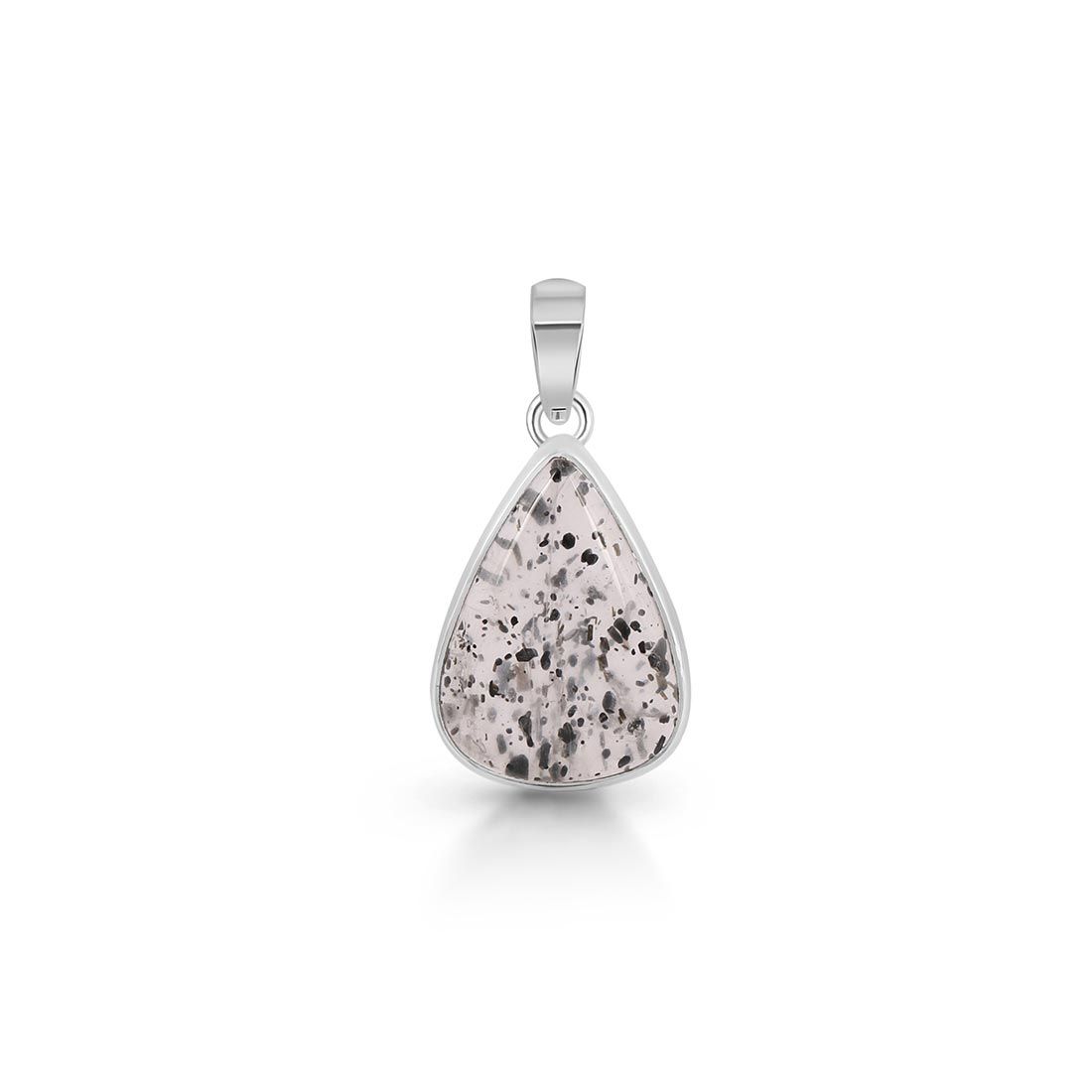 Premium Super Seven Crystal Pendant - Elegant Sterling Silver Design (SSN-P-5)