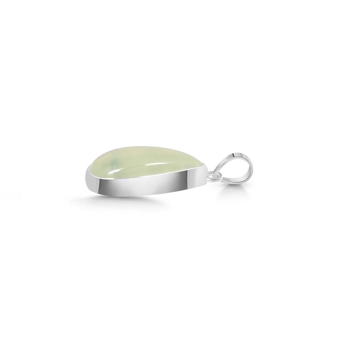 Premium Prehnite Pendant - Ultimate Elegance (PRN-P-1)