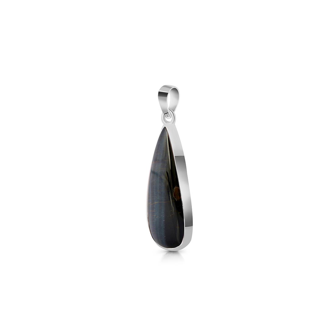 Premium Blue Tiger Eye Pendant - Ultimate Confidence Booster