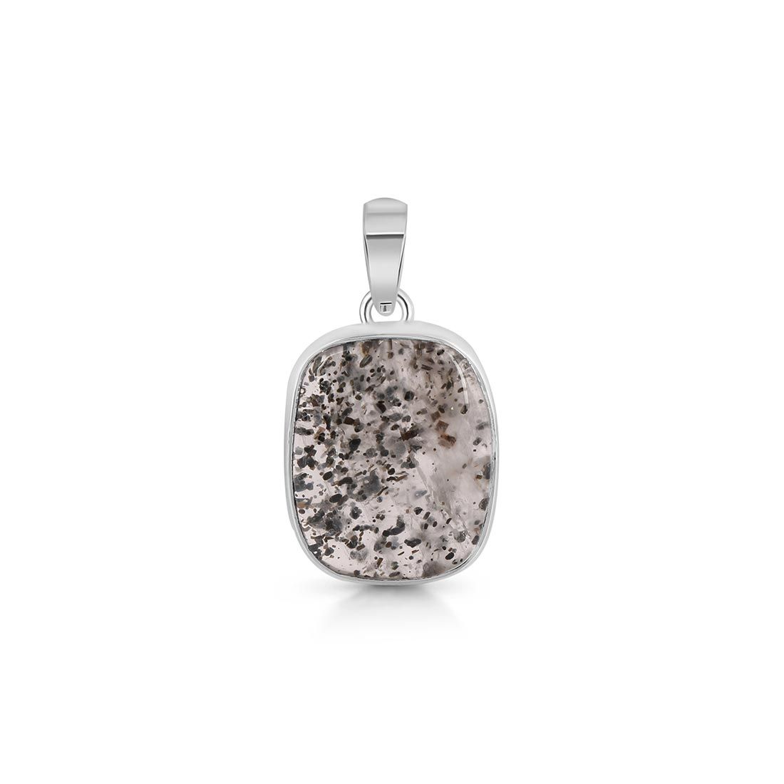 Premium Super Seven Crystal Pendant - Sterling Silver (SSN-P-39)