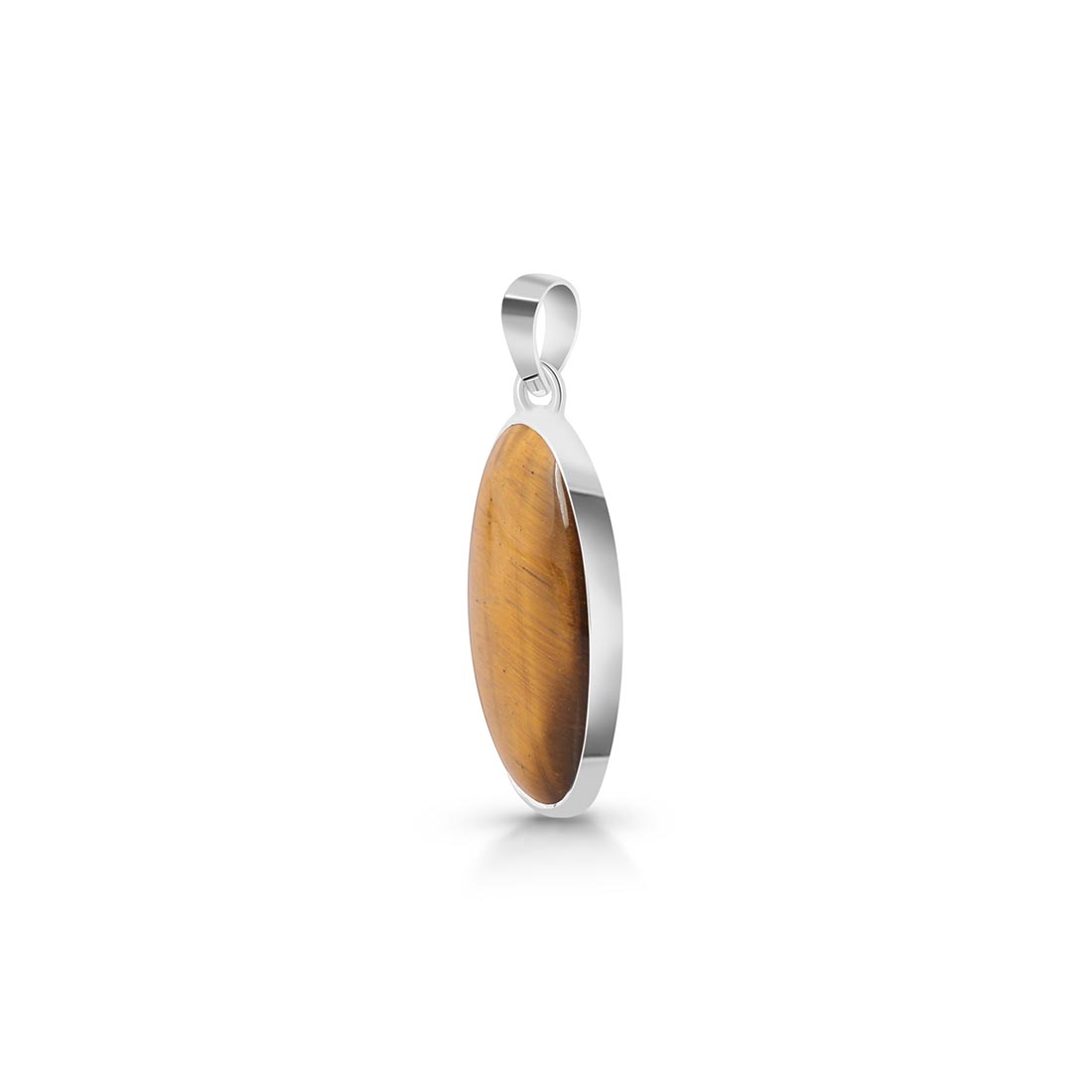 Premium Tiger Eye Statement Pendant - Ultimate Elegance (TGE-P-18)