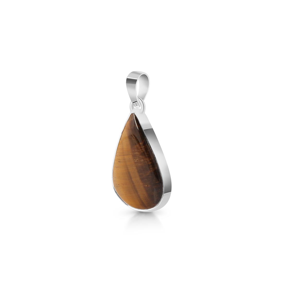 Premium Tiger Eye Statement Pendant - Ultimate Elegance (TGE-P-1)