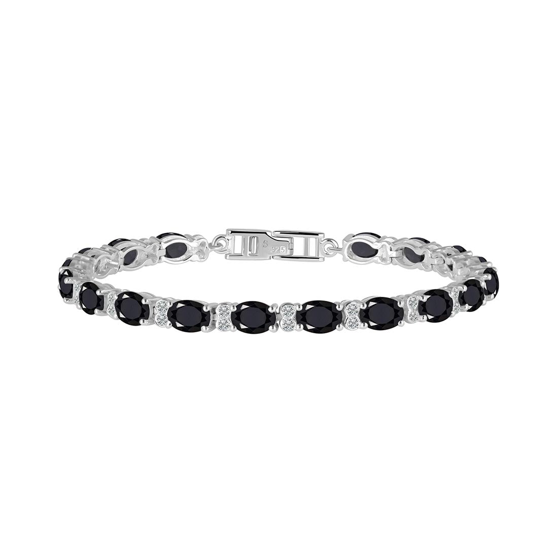 Premium Black Tourmaline Bracelet - Ultimate Elegance (BLS-SB-108)