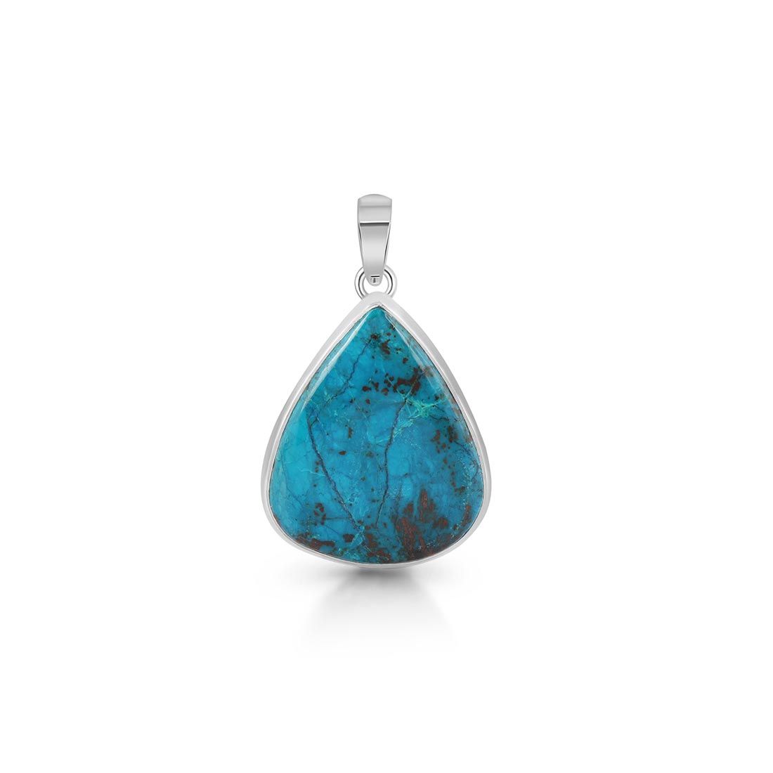 Premium Shattuckite Statement Pendant - STK-P-26