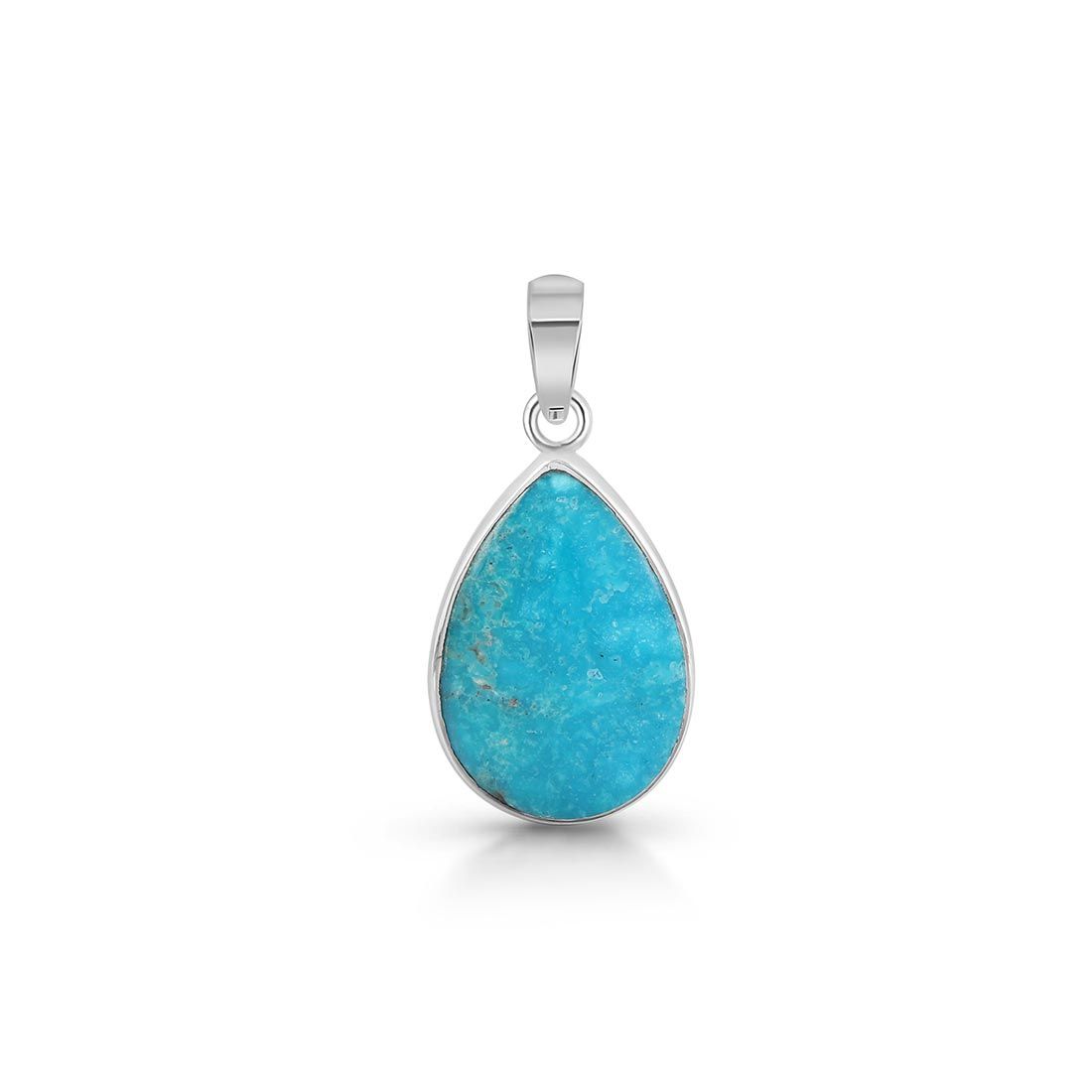 Premium Turquoise Statement Pendant - TRQ-P-20