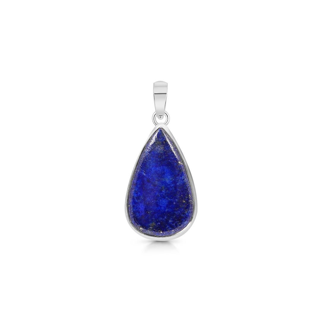 Premium Lapis Statement Pendant - LLP-P-37