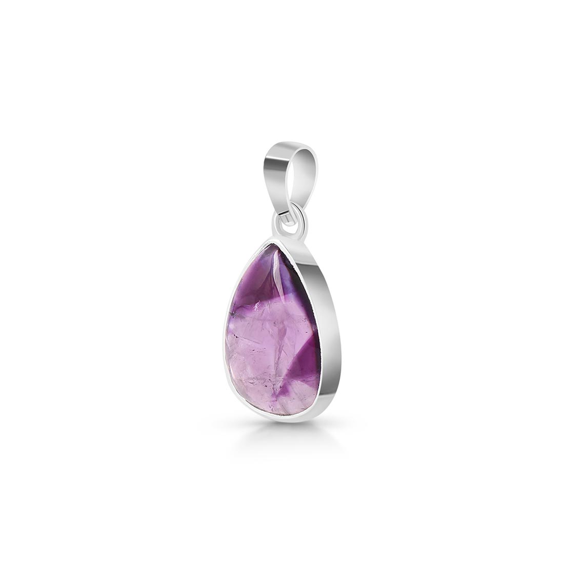 Premium Star Amethyst Pendant - Ultimate Elegance (STA-P-23)