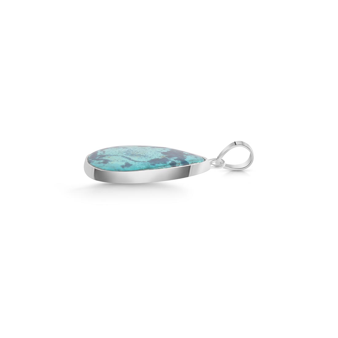 Premium Shattuckite Statement Pendant - STK-P-8