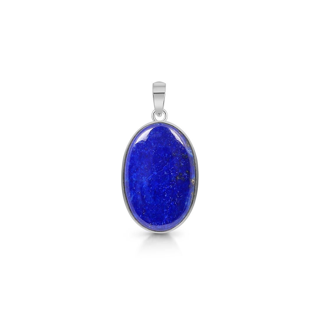 Premium Lapis Pendant - Ultimate Statement Jewelry