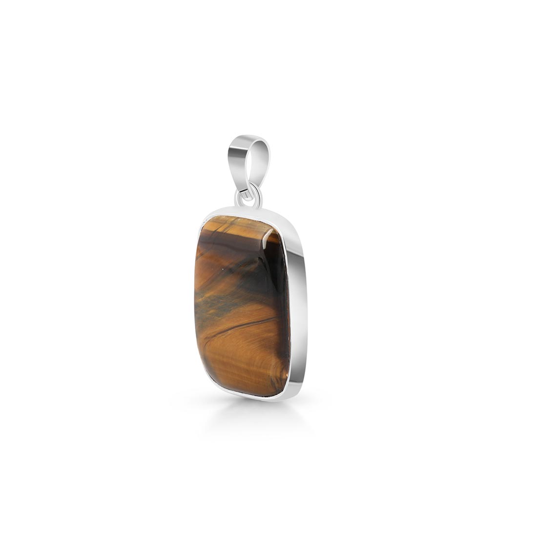 Premium Tiger Eye Statement Pendant - TGE-P-27