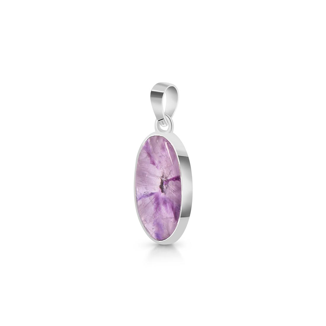 Premium Star Amethyst Pendant - Ultimate Elegance (STA-P-13)