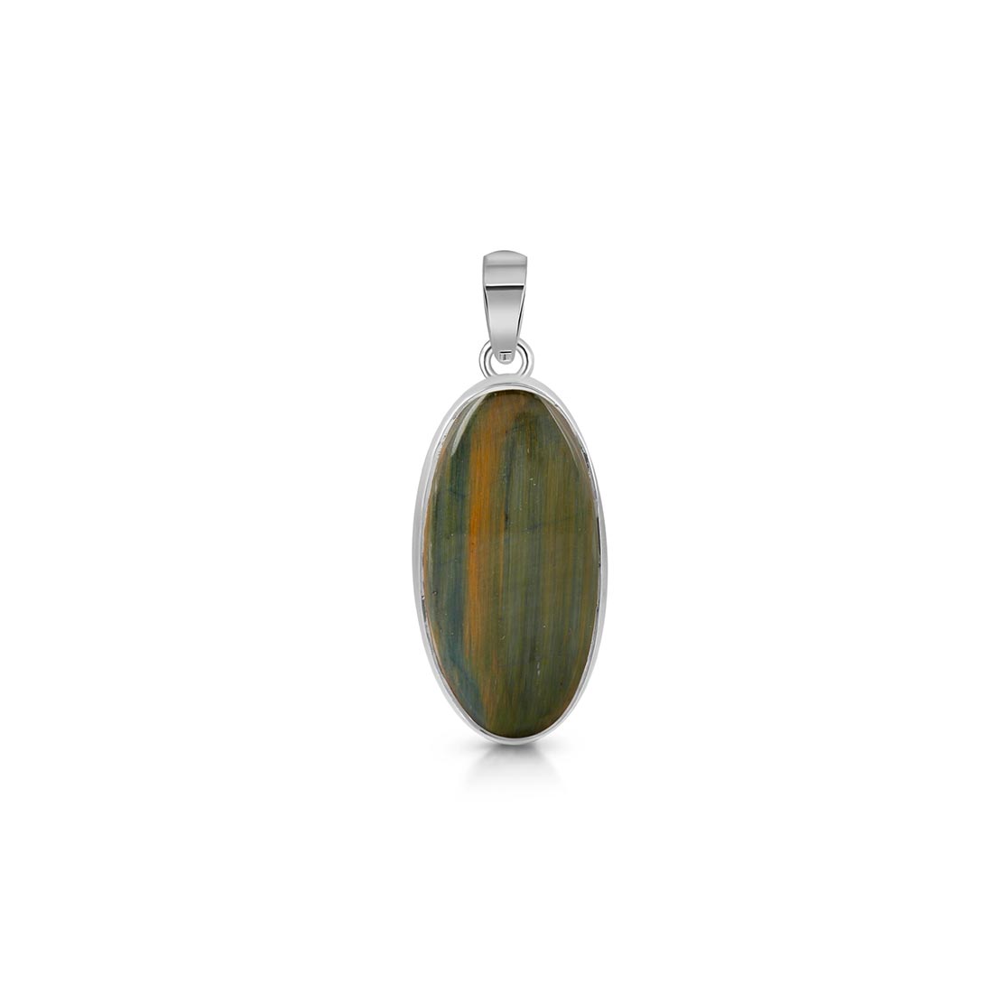 Premium Blue Tiger Eye Pendant - Ultimate Elegance (BTE-P-19)