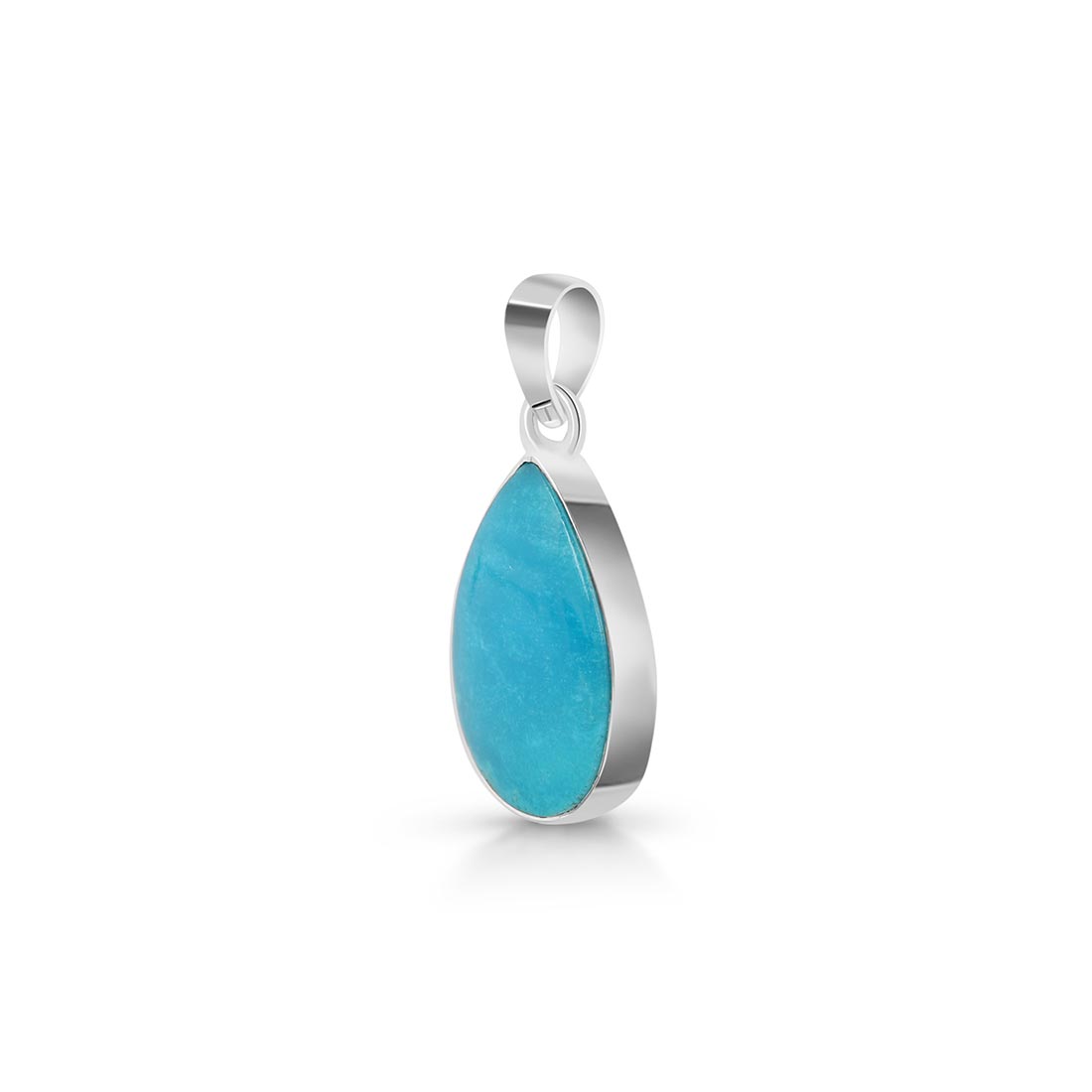 Premium Turquoise Statement Pendant - TRQ-P-30