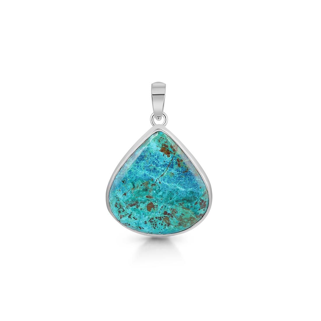Premium Shattuckite Pendant - Ultimate Elegance (STK-P-23)