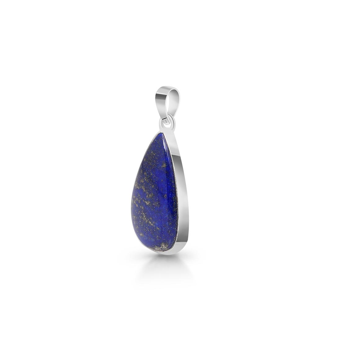 Premium Lapis Pendant - Sagacia Jewelry LLP-P-43