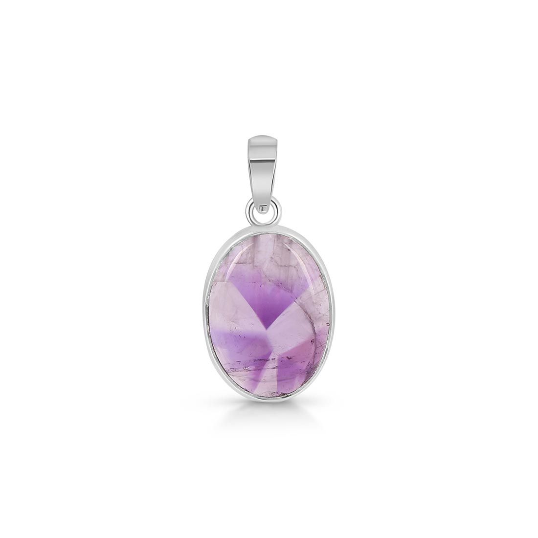 Premium Star Amethyst Pendant - Ultimate Elegance (STA-P-16)