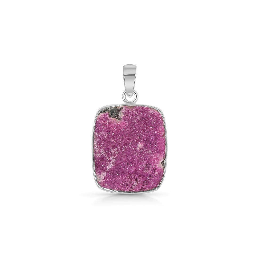 Premium Cobalt Calcite Statement Pendant - CBC-P-14