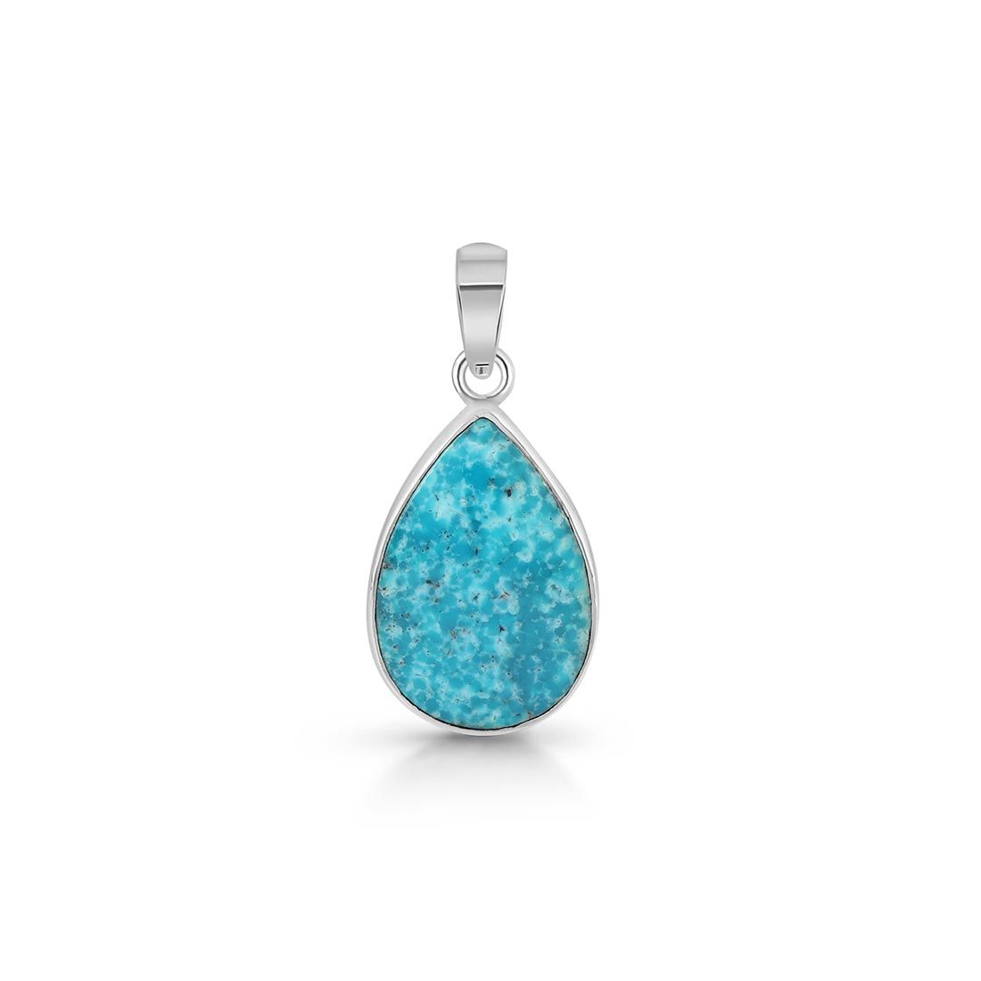 Premium Turquoise Statement Pendant - TRQ-P-24