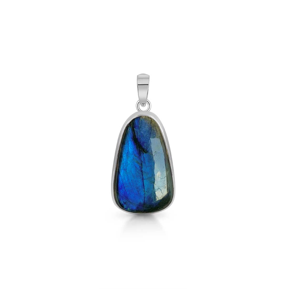 Premium Labradorite Pendant - Ultimate Transformation Jewelry