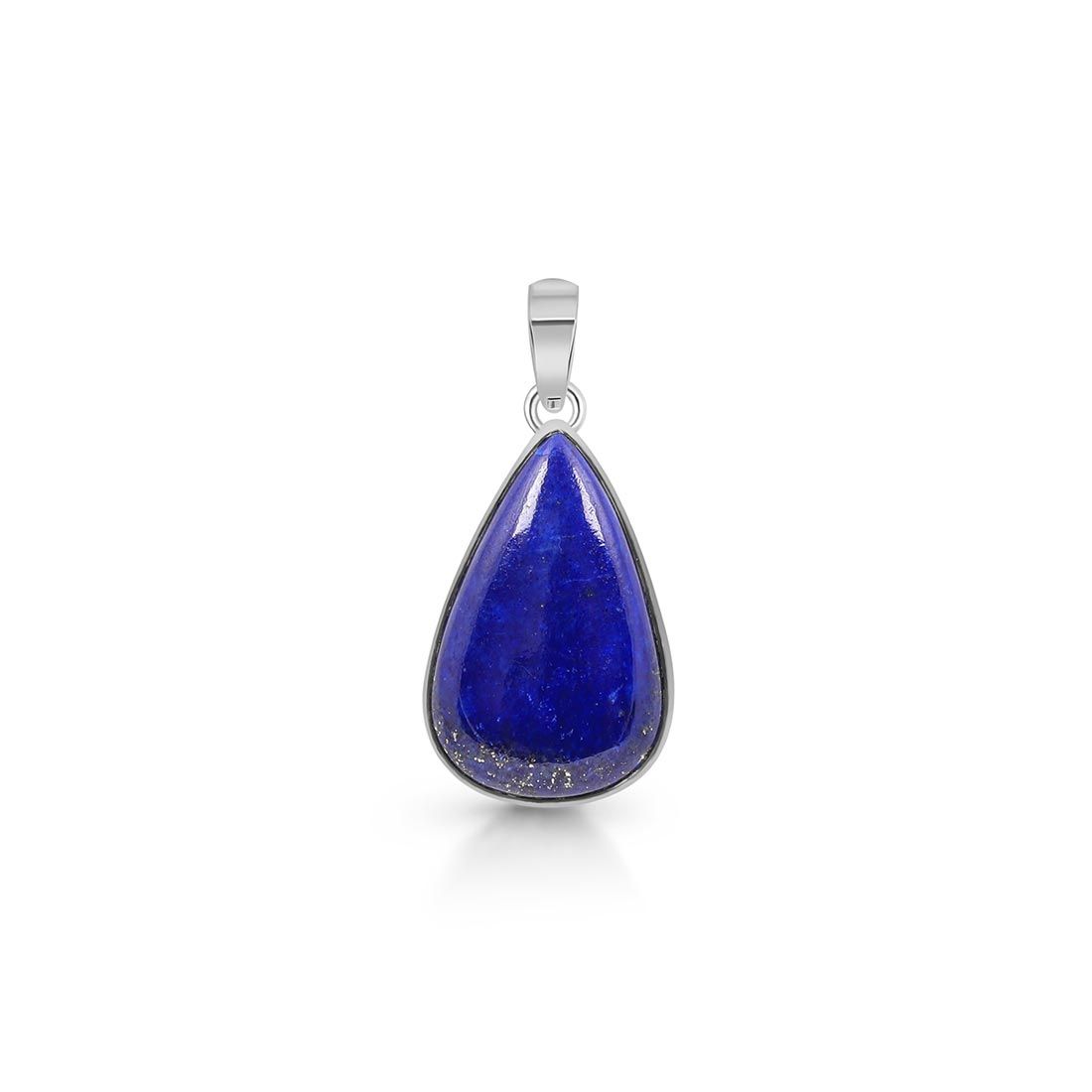 Premium Lapis Statement Pendant - LLP-P-45