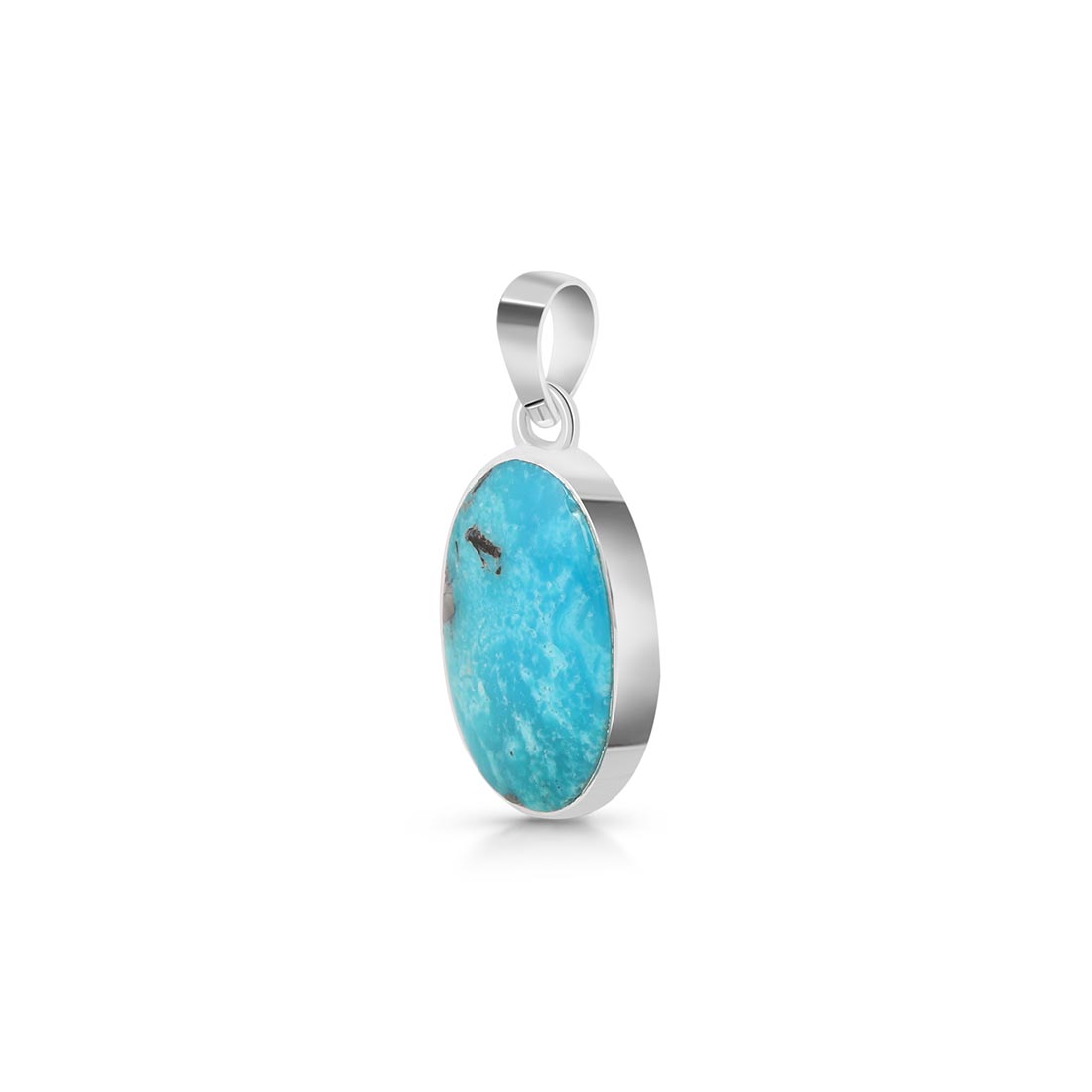 Premium Turquoise Statement Pendant - TRQ-P-5