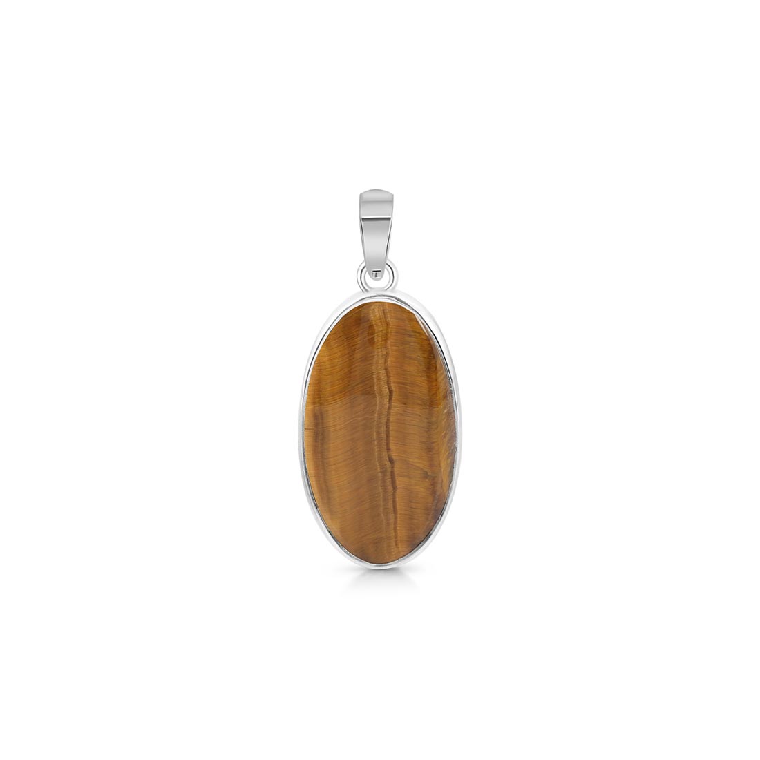 Premium Tiger Eye Statement Pendant - Elegance Redefined (TGE-P-11)