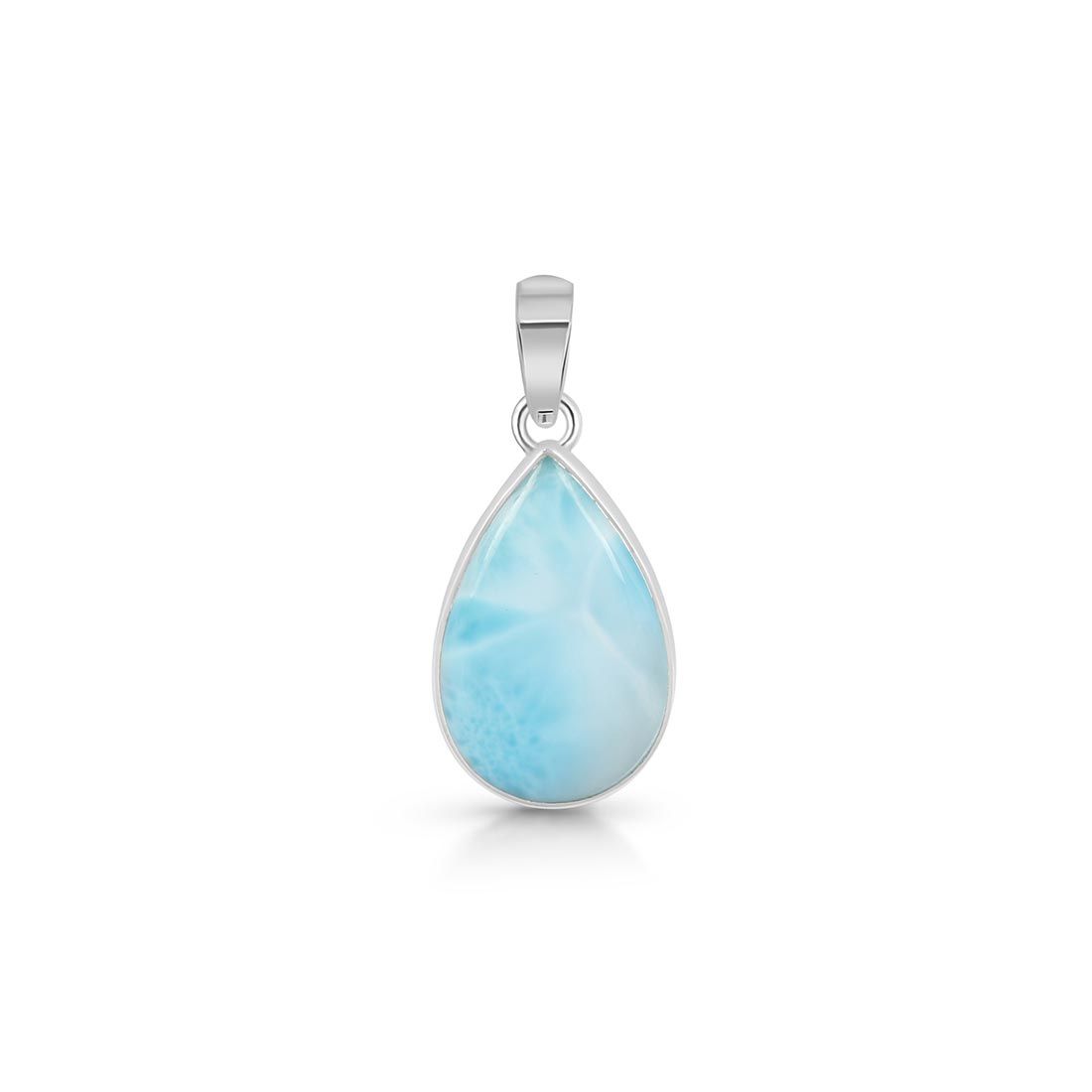 Premium Larimar Pendant - Ultimate Healing Jewelry