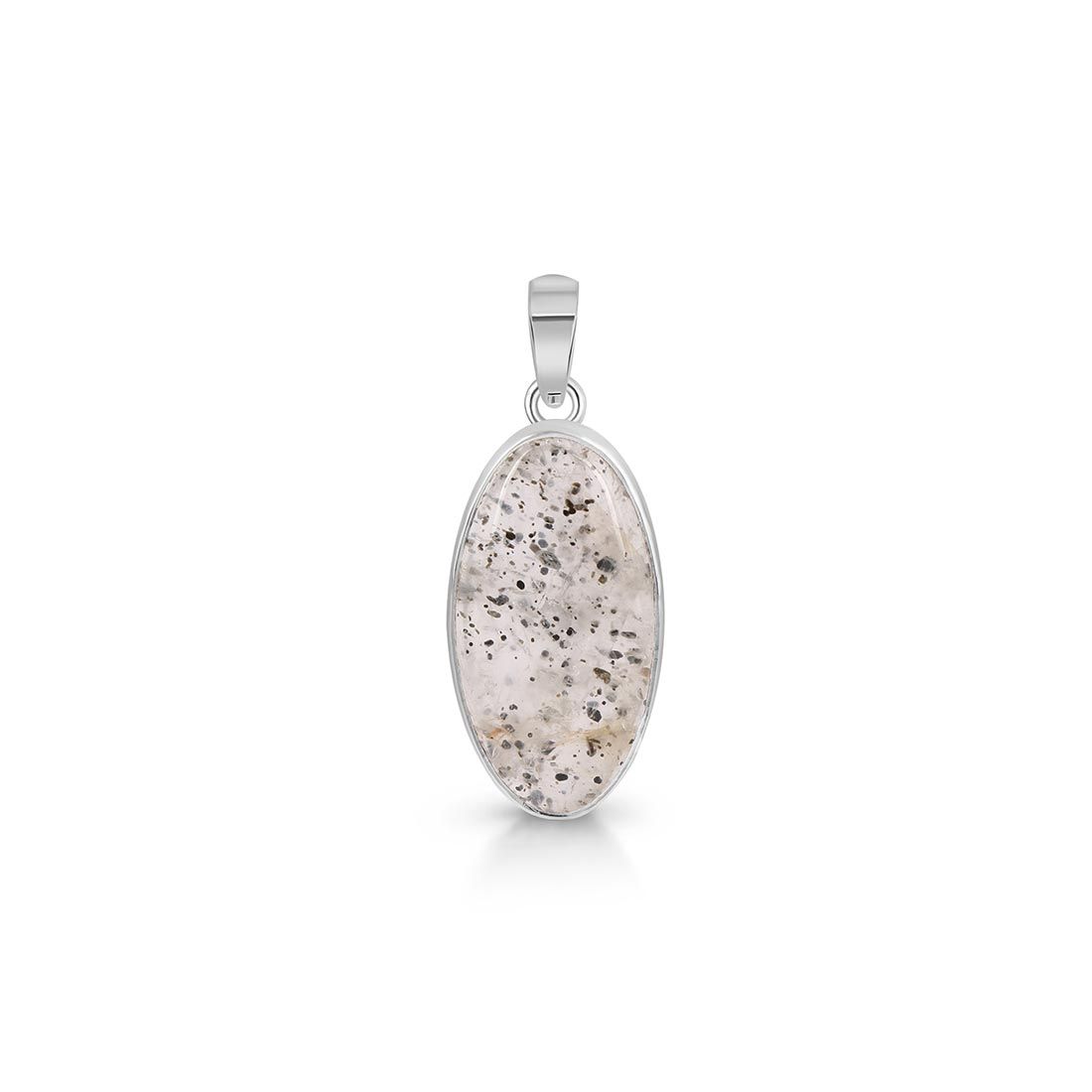 Premium Super Seven Crystal Pendant - Elegant 925 Sterling Silver