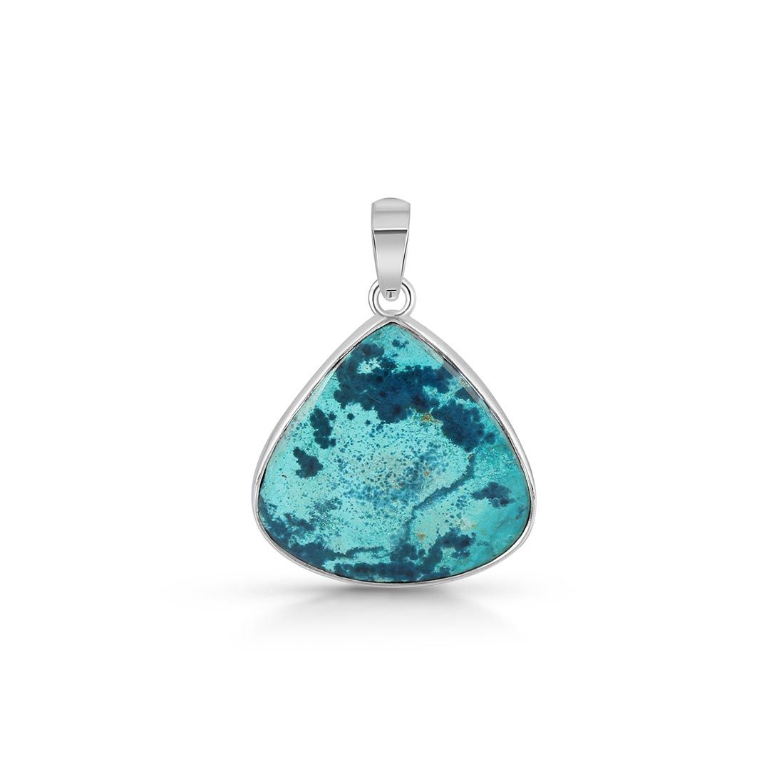 Premium Shattuckite Statement Pendant - STK-P-8