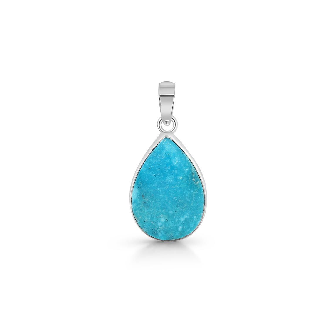 Premium Turquoise Pendant - Ultimate Elegance (TRQ-P-23)